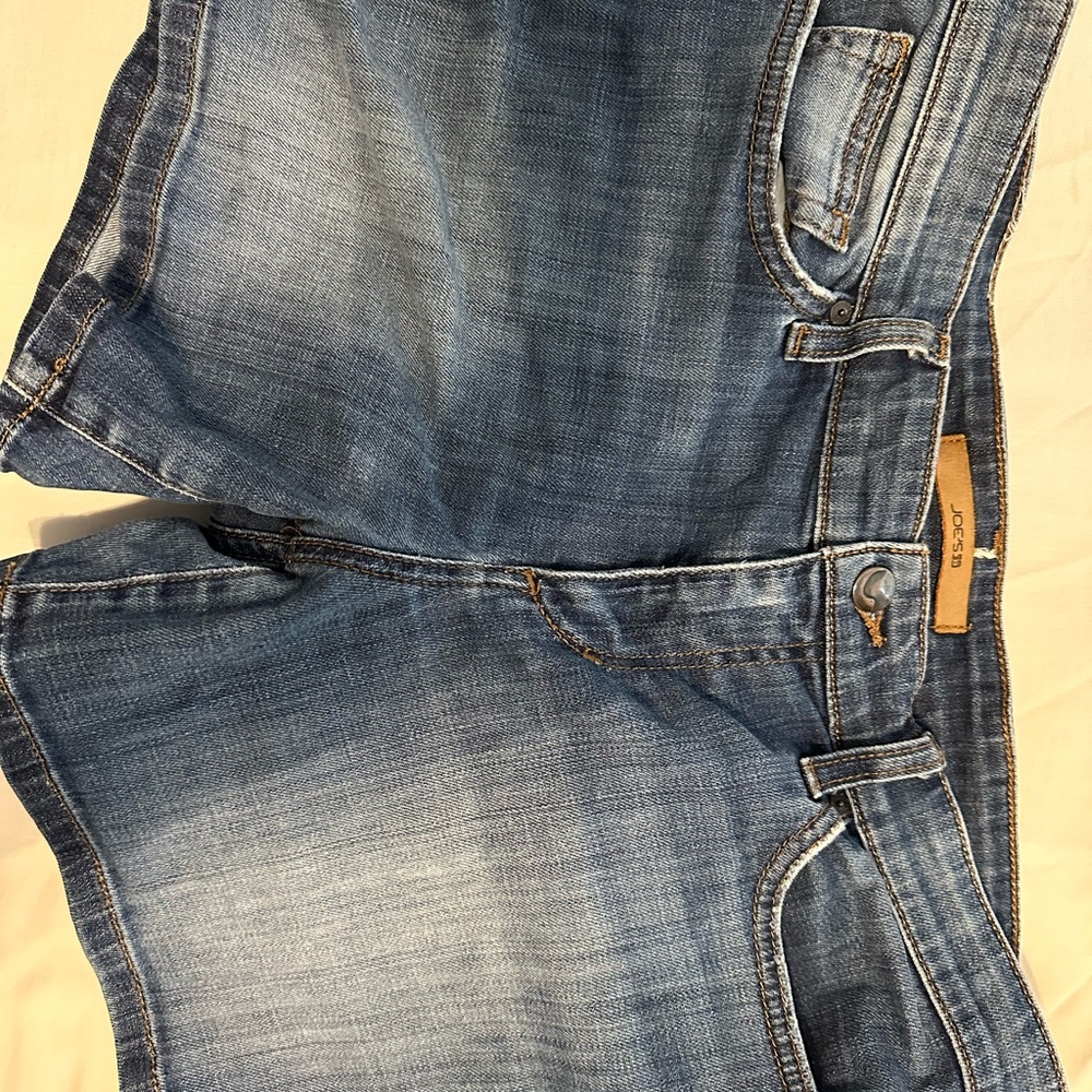 Joe's Jeans Blue Denim Shorts